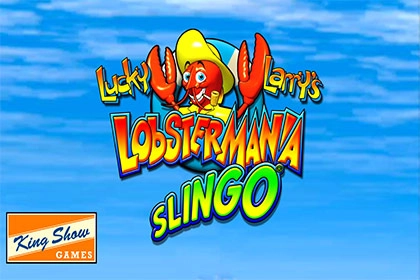 Slingo Lucky Larry’s Lobstermania