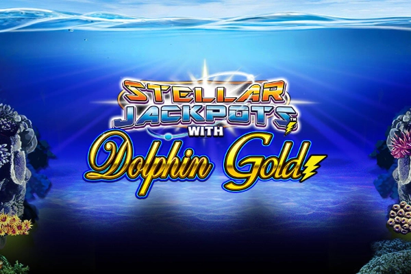Stellar Jackpots Dolphin Gold