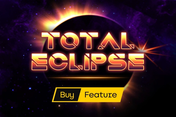 Total Eclipse Buy Feature