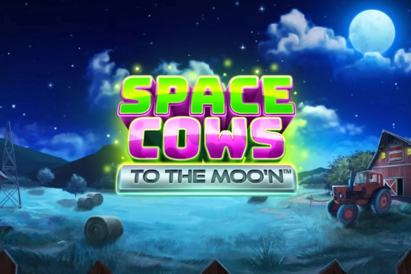 Space Cows To The Moon
