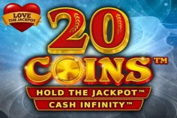 20 Coins Love the Jackpot