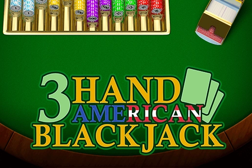 3 Hand American Blackjack