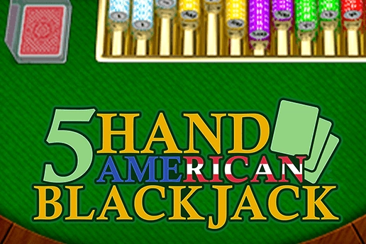 5 Hand American Blackjack