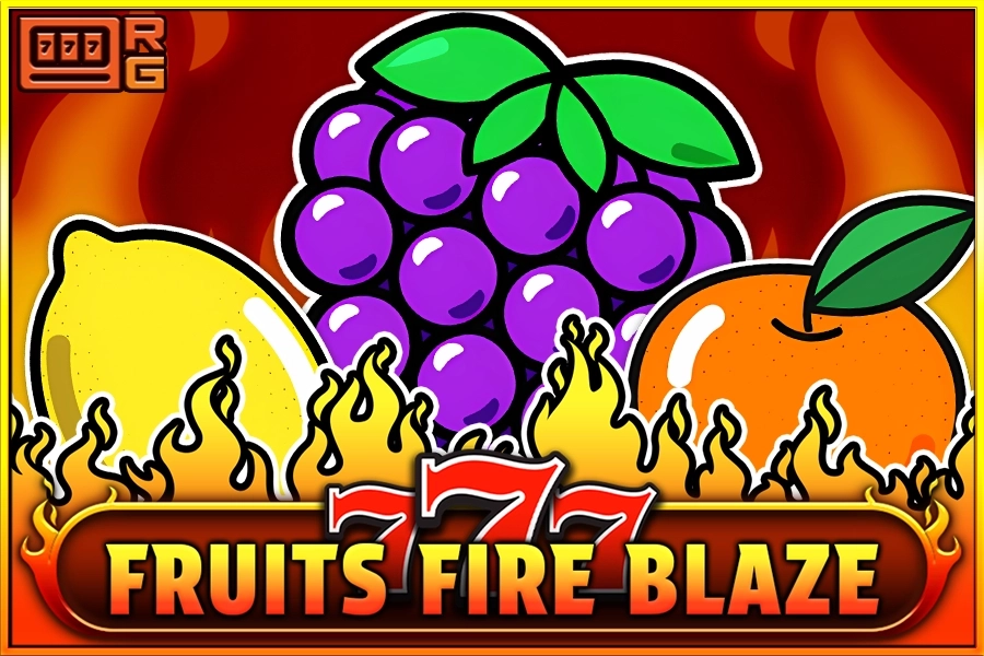 777 – Fruits Fire Blaze