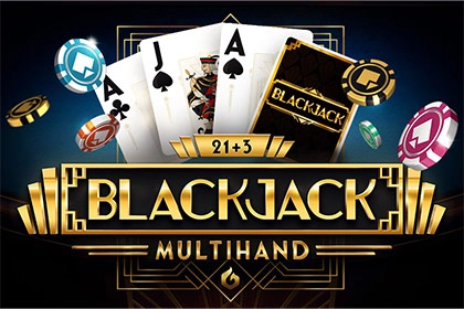 Blackjack 21+3 Multihand