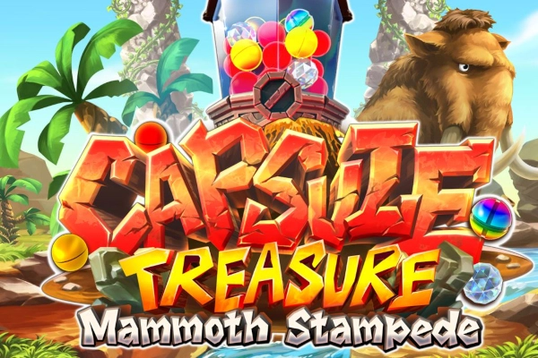 Capsule Treasure Mammoth Stampede