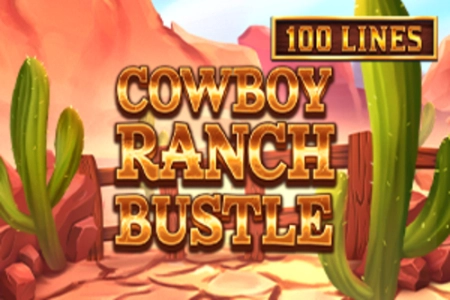 Cowboy Ranch Bustle