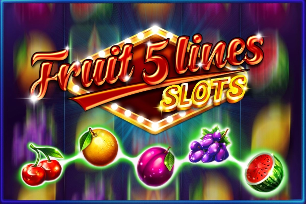 Fruit 5 Lines