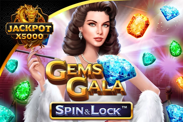 Gems Gala Spin & Lock