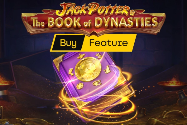 Jack Potter & The Book of Dynasties Buy Feature