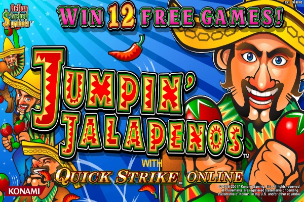 Jumpin' Jalapenos with Quick Strike