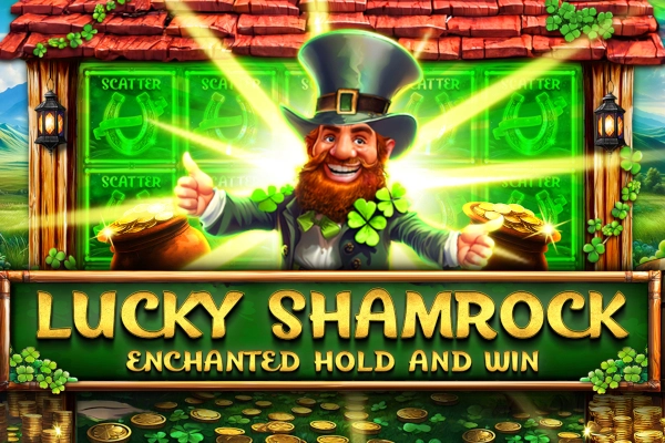 Lucky Shamrock – Enchanted Hold and Win