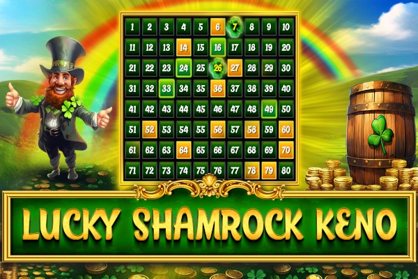 Lucky Shamrock Keno 80