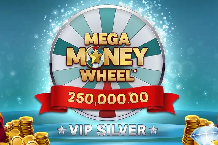 Mega Money Wheel VIP Silver
