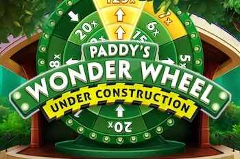 Paddy’s Wonder Wheel: Under Construction