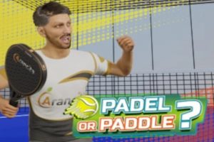 Padel or Paddle?