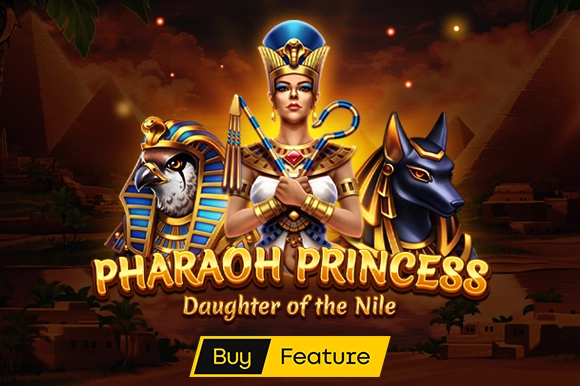 Pharaoh Princess Buy Feature