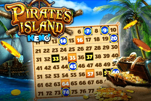 Pirate’s Island Keno