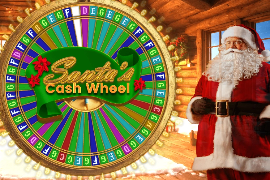 Santa’s Cash Wheel